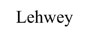 LEHWEY