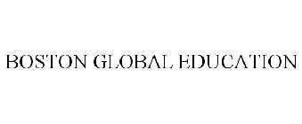 BOSTON GLOBAL EDUCATION