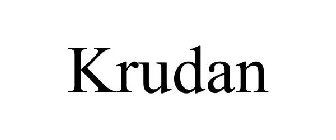 KRUDAN