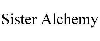 SISTER ALCHEMY