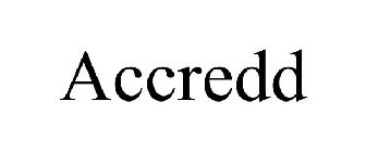 ACCREDD