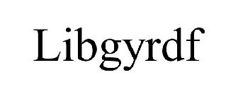 LIBGYRDF