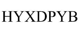 HYXDPYB