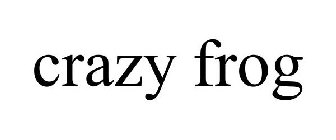 CRAZY FROG