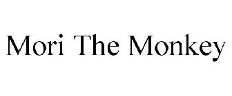 MORI THE MONKEY
