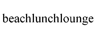 BEACHLUNCHLOUNGE
