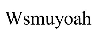 WSMUYOAH