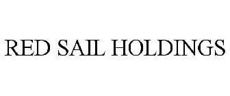 RED SAIL HOLDINGS