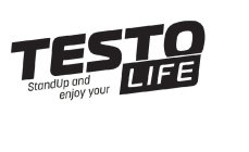 TESTO STAND UP AND ENJOY YOUR LIFE