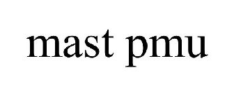 MAST PMU