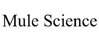 MULE SCIENCE