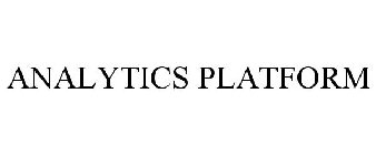 ANALYTICS PLATFORM