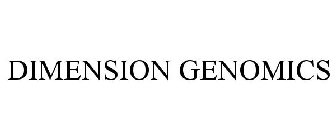 DIMENSION GENOMICS