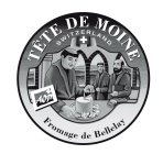 TÊTE DE MOINE SWITZERLAND AOP FROMAGE DE BELLELAY