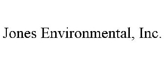 JONES ENVIRONMENTAL, INC.