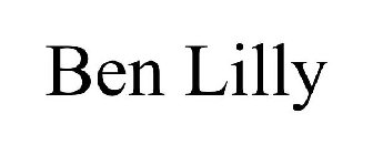 BEN LILLY