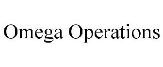 OMEGA OPERATIONS