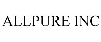 ALLPURE INC