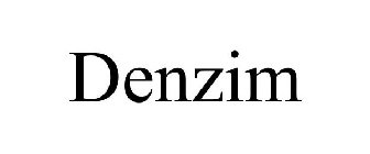 DENZIM