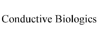 CONDUCTIVE BIOLOGICS