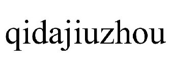 QIDAJIUZHOU