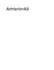 ART · IS · IN · ALL