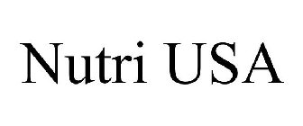 NUTRI USA