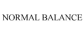 NORMAL BALANCE