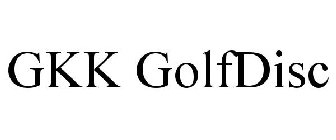 GKK GOLFDISC