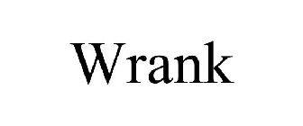 WRANK