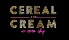 CEREAL AND CREAM ICE CREAM SHOP