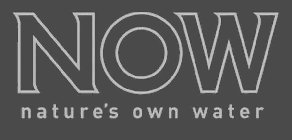 NOW NATURE'S OWN WATER