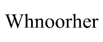 WHNOORHER