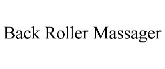 BACK ROLLER MASSAGER