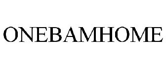 ONEBAMHOME