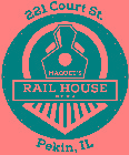 221 COURT ST. MAQUET'S RAIL HOUSE EST. 2014 PEKIN, IL