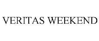 VERITAS WEEKEND
