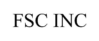 FSC INC