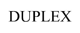 DUPLEX