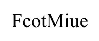 FCOTMIUE