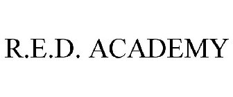 R.E.D. ACADEMY