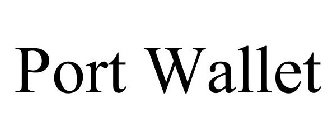 PORT WALLET