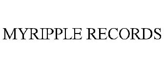 MYRIPPLE RECORDS