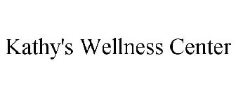 KATHY'S WELLNESS CENTER