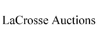 LACROSSE AUCTIONS