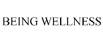 BEING WELLNESS