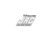 REALTREE JAG JUST ABOVE GROUND