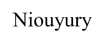 NIOUYURY