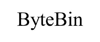 BYTEBIN
