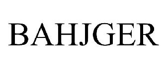 BAHJGER